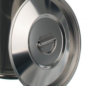 BOCHEM Lid for 150L, 18/8 Steel