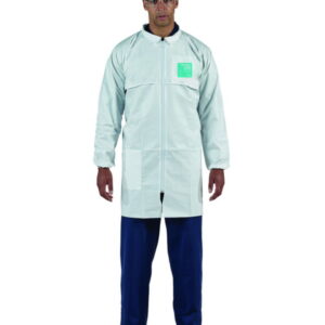 Ansell Lab Coat AlphaTec 2000 Model 209, Size XL, Pack of 60
