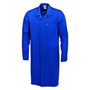 Bierbaum-Proenen BP Laboratory Coat Size XLN, Royal Blue 65% Polyester / 35% Cotton 1/1 Arm, Unisex