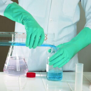 Gloves UltraNitril 454 size 8, latex