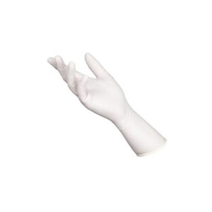 SHIELDskin XTREME size 5.5 white, nitrile, 330 mm, sterile, pack of 20