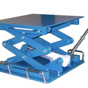 Laboraty jacks with hydraulic drive 85 kg 400 x 450 mm, aluminium plate