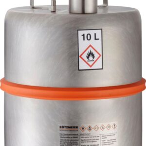 Safety-barrel 10l with screw cap 1½" and flame trap