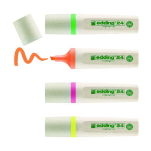 Edding Highlighter Set 24/4 S EcoLine