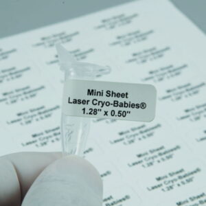 Heathrow Scientific Laser Cryo-Tags 1.50 x 0.75" (Pack of 1200)