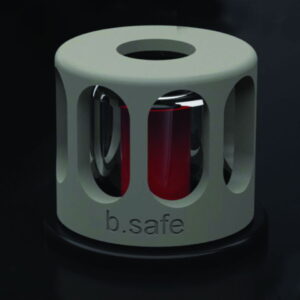 Bohlender b.safe Protection Cage for Sight Glass Ø 33 x 28 mm