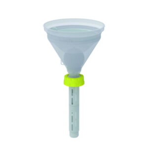 Bohlender b.safe Funnel 180 S 51 – Ø 180 mm, White, Static‑Dissipative PE‑EX Option