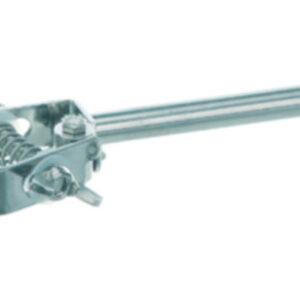 BOCHEM Micro Clamp Type 1, 15 mm 150x10 mm, Finger with Cork, 18/10 Stainless Steel