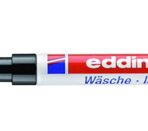 Edding Laundry Marker Black, Line Width 1 mm