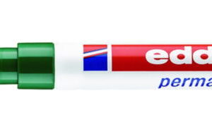 Edding Permanent Marker, Line Width Approx. 1 mm, Green