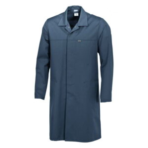 Bierbaum-Proenen BP Laboratory Coat Size SN, Dark Grey 65% Polyester / 35% Cotton 1/1 Arm, Unisex