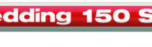 edding 150 S Non-Permanent Pen (Black, 0.3 mm Line Width)