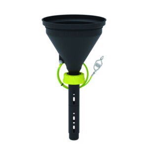 Bohlender b.safe Funnel 180 S 60 – Ø 180 mm, Black, with Lance, Static‑Dissipative PE‑EX