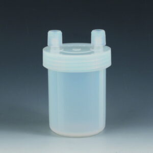 Bohlender Jar 240 ml, PFA, 2 x a Ø 6.35 mm