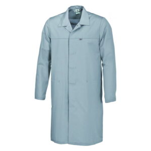 Bierbaum-Proenen BP Laboratory Coat Size MN, Light Grey 65% Polyester / 35% Cotton 1/1 Arm, Unisex