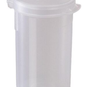 Bürkle Container 90 ml, PP Snap-On Lid, Sterile, Pack of 350