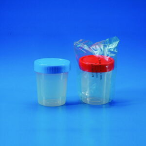 Kartell Urine Container 200 mL PP Sterile (Pack of 200) - New Model