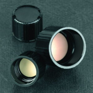 Screw caps 16 mm with PTFE faced liner, pack of 288