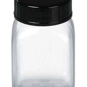 Bürkle Wide-Mouth Tin Square 50 ml PVC, with Lid