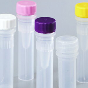 Thermo Nalgene Low Profile Purple Lid for Screw Vials 2mL Pack of 1000