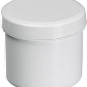 Bürkle Screw Cap Tube – 90 mL, PP, White (LaboPlast), Ø 53x50 mm with Screw Cap