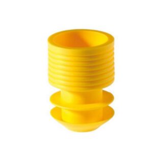 Ratiolab Stoppers 16–17 mm, Yellow, Pack of 1000​