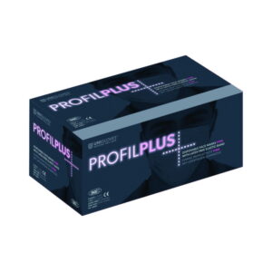 Unigloves OP Mouthguard Profile Plus, Ear Loop Round, Pink Fleece, Pack of 50