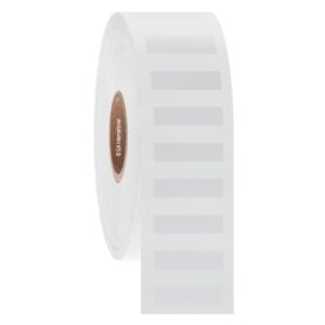 Cryo Barcode Labels for Liquid Nitrogen Storage 19.1mm x 5.1mm, white, for 0.2 ml tubes, core: 1", roll with 5000 labels