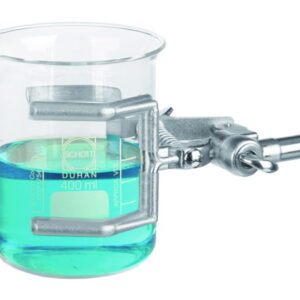 BOCHEM Condenser Clamp, Range 50-100mm, Annealed Cast Iron Chromium Plated