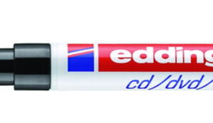 edding 8400 CD/DVD/BD Marker Pen (Blue, 0.5–1 mm Line Width)​