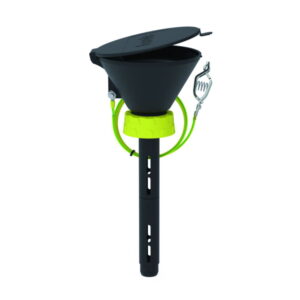 Bohlender b.safe Funnel 130 S 55 – Ø 130 mm, with Lance, Black, Static‑Dissipative