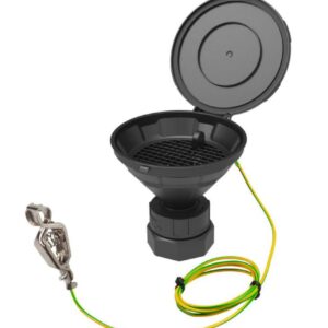 Funnel with lid "MARCO" V2.0, S70/71, el, Type 1