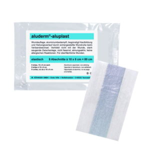 W.Söhngen Aluderm Aluplast Cobbles 10 x 6 cm 8 Strips Single Sealed Set of 12