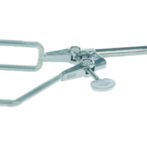 BOCHEM Retort Clamp, 3-Prong 18/8 Steel