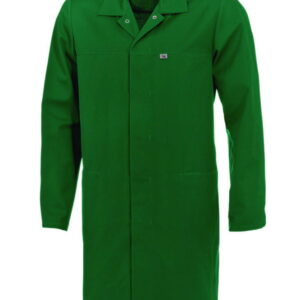 Bierbaum-Proenen BP Laboratory Coat Size LN, Medium Green 65% Polyester / 35% Cotton 1/1 Arm, Unisex