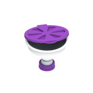 Funnel with Lid for DIN60/61 containers