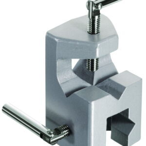 Usbeck Universal Socket for Rods up to 13mm, Aluminium, Powder Coated