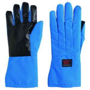 Cryo.Expert Cryo-Grip Gloves – Size L, Forearm Length, with Cuff, Waterproof, Pair