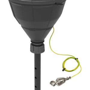 SCAT Funnel with Ball "ARNOLD" V2.0 GL45 Electrostatic Conductive