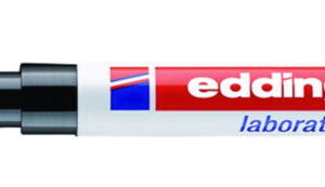 edding 8014 Laboratory Marker Black, 1 mm Line Width, Pack of 10