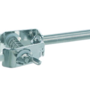 BOCHEM Micro Clamp Type 3.0 — Silicone-Coated Finger, 0–20 mm Clamp Range, 150 mm × 10 mm, 18/10 Stainless Steel