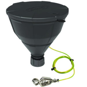 SCAT Funnel with Ball "ARNOLD" V2.0 GL45 Electrostatic Conductive