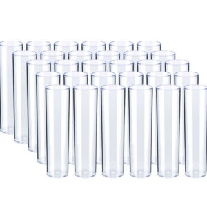 Biologix Drosophila Wide Vial 28.5x95mm PS, Pack of 20x25