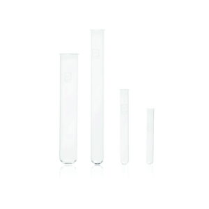 DWK Duran FIOLAX 16 x 160 mm Test Tubes with Beaded Rim, Pack of 100