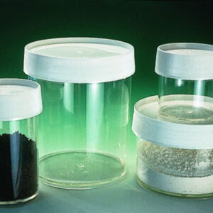 Thermo Nalgene Jar PC with Screw Cap 500 mL Pack of 4