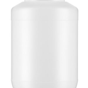 Kautex Storage Jar, Round, HDPE, Natural, 2000 mL, Without Lid (9073074)