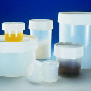 Thermo Nalgene Jar (PP) with Screw Cap, 60 mL