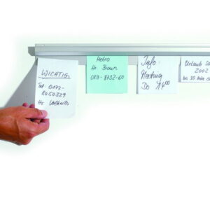 Catch-ball system INFOBORD aluminium, anodised, 0.50 m