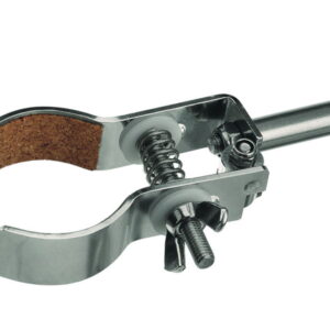 BOCHEM Clamps 18/8 Steel, Without Bosshead, Round Jaws, Range 25mm