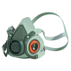 3M™ Half Facepiece Reusable Respirator 6100 (Small)
